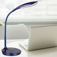Lampe LED Tactile, Intensité Réglable et USB 4,4W 6500K Bleue