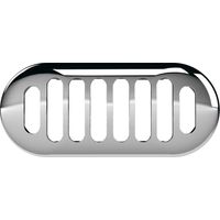 Old London Chancery Chrome Overflow Cover - OVFL01R