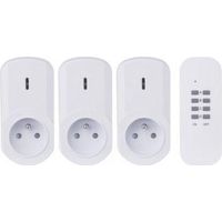 Emos Gniazdo zdalnie sterowane blanc compact 1000W