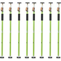 8x Einhandstütze 110–203 cm Montagestütze Deckenstütze Teleskopstütze 60 kg höhenverstellbar