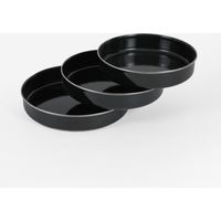 Set de 3 Plats à Four Ronds Ø 28 / 30 / 32 cm en Émail – LPP GRANDEUR