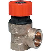 VALVOLA DI SICUREZZA ORDINARIA F- 3/4 x 3 Bar- UNIVA- pezzi 1
