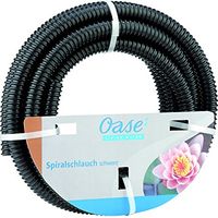 TUBO SPIRALATO NERO (1-1/2) 5 METRI