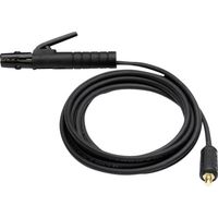 Lorch 551.0210.0 Elektrodenschweißkabel mit Elektrodenhalter und Stecker