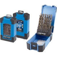 PUNTA HSS-CO DIN338 SET 25 PZ - 1-13X0,50