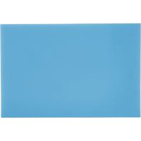 Bloc de caoutchouc coloré pour tampon sandwich DIY, idéal pour gravure personnalisée (bleu et blanc)