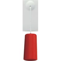 Pulsante a tirante 1 modulo 1 NA+1 NC Bianco Whitek S44 Ave 446017