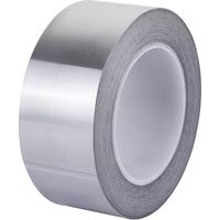 1 Rolle hochtemperaturbeständiges Aluminiumklebeband (10 m, 0,06 mm x 3 cm)