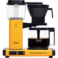 Moccamaster KBG Select Yellow Pepper Cafetière filtre entièrement automatique 1,25 L
