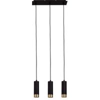 Naeve FRIDU Plafonnier suspendu noir 3xGU10