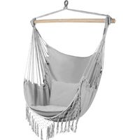 Hangematte - brasilianischer grauer stuhl gardlov 23671