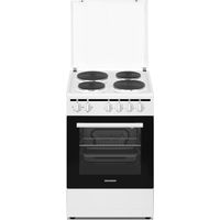 Oranier Elektro-Standherd 50 cm weiß 4 Kochzonen STE512