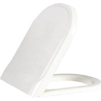 Sapho Antik - Abattant WC, Soft Close, blanc KC0303