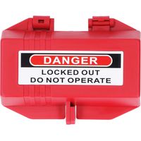 Plug Lock Industrial Grade Power Cord Lockout Electrical Device Impact Resistant Isolation Box