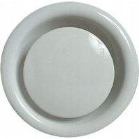 Anémostat spiroflex aw125-al aluminium 125 mm rond
