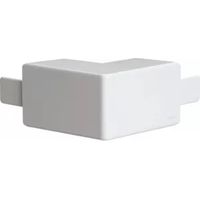 Angle Extérieur Hager Lf 40x40 Pure Angle Pour Goulotte De Câblage Lf 40x40mm - Hager