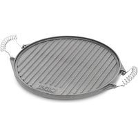 Plancha de Asar Vaello Gris Hierro Fundido (Ø 43 cm)