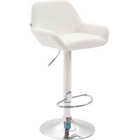 2er Set Barhocker Braga Kunstleder chrom