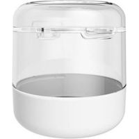 Cricut Werkzeug Organizer transparent und weiß 10,5x9,5 cm