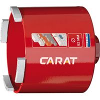 Carat Bohrkrone DOSENSENKER DUSTEC ECONOMY 82 mm 60 mm Länge HTS082604E