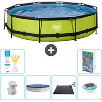 Exit Pool Rund - 360x76 cm - 7-teilig S328