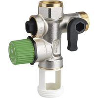 Gruppo di sicurezza 20x27 destra anti-calcare