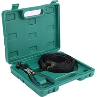 Kolbenring-Kompressorzangensatz, komplettes 16-teiliges Set für Kolbenreparaturen mit Mehrwinkel-Anwendung für LKWs, Automobile, Kompressorwerkzeuge, Reparatur.