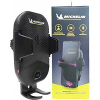 SUPPORT DE TÉLÉPHONE AUTOMATIQUE CHARGEUR À INDUCTION SANS FIL MICHELIN