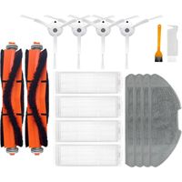 16 pièces de rechange pour aspirateur Xiaomi MJSTL / MJST1SHW / MJST1S