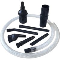 Trade-Shop Universal Mikro Staubsauger Aufsatz Set 8-teilig für Staubsauger Philips, AEG, Electrolux, Dirt Devil, Rowenta, DeLonghi, Miele, Bosch, Siemens