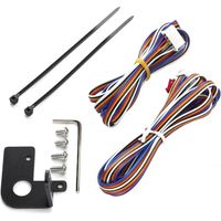 Câble d'extension tactile pour imprimante 3D CR-10 avec clé à vis, câble de connexion pour imprimante 3D
