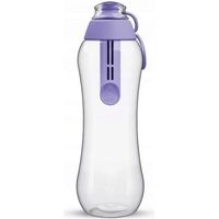Bottiglia filtrante per acqua Dafi viola da 0,5 l + filtro