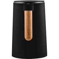 CONCEPT Hausgeräte RK3301 - Wasserkocher (Edelstahl, 1,5 L), Farbe schwarz