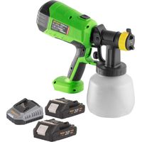Pistola a spruzzo a batteria Procraft PSE40bb 20 V + 2 batterie 2,0 Ah + caricabatterie