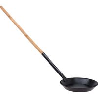 Dunlop Padella da fuoco nera con manico lungo 96 cm