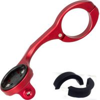 Support pour compteur de vélo Garmin (rouge)