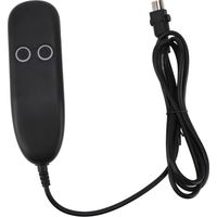 Electric Sofa Controller 2 Button Massage Sofa Controller Recliner Chair Handset for Home Theater Straight 5 Pin