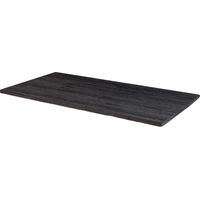 BATHME Tapa Encimera Lavabo Color Ebony - Medida: 100 cm - Medida: 100 cm - ref: CNB334Y