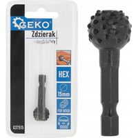 Raspa legno Geko spherical wood rasp 15 mm esagonale