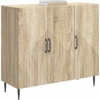 Sideboard/Anrichte/Buffet Sonoma-Eiche 89 x 34,5 x 80 cm Holzwerkstoff LXWW230052