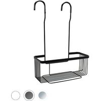 DEBLANCH estante de ducha colgante, negro