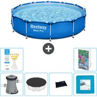 Bestway Piscina Bestway Steel Pro Rotonda - 366x76 cm - 7-pezzi S273