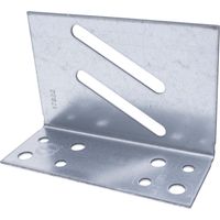 PROTEKTOR Profilé UA Équerre de raccordement, sol et plafond, équerre de butée, argent, accessoires profilés de plafond pour construction sèche, Made in Germany - 25 pièces, pour UA 125 / 150