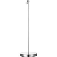 de support de table guéri sur support de table en acier avec