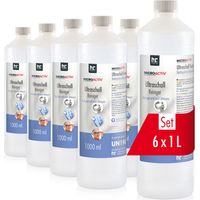 6x 1 L Microactiv® Ultraschallreiniger für Ultraschallbad
