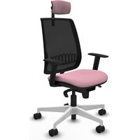 Silla de oficina piqueras y crespo Alares negra rosa 120 kg
