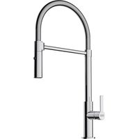 Franke Maris Slim - Spültischarmatur FS 2845.031, mit flexiblem Arm und Brause, chrom 115.0728.395