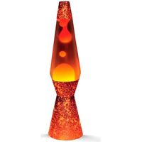 i-total Lampada di Lava Rossa Design Moderno 40 cm