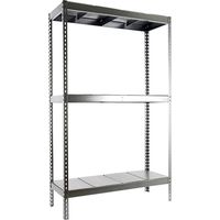 Simonrack Rayonnage Métal Ecoforte 1506-3 Galvanisé