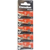 Live-wire-direct AG5 Lot de 10 piles bouton pour montre Type AG-5 LR750 LR754W 1,55 V SR48SW